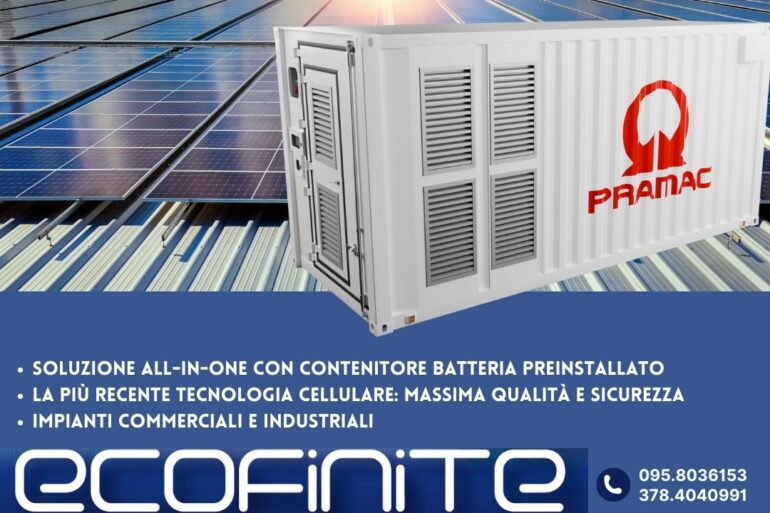 SOLUZIONI CONTAINER PRAMAC