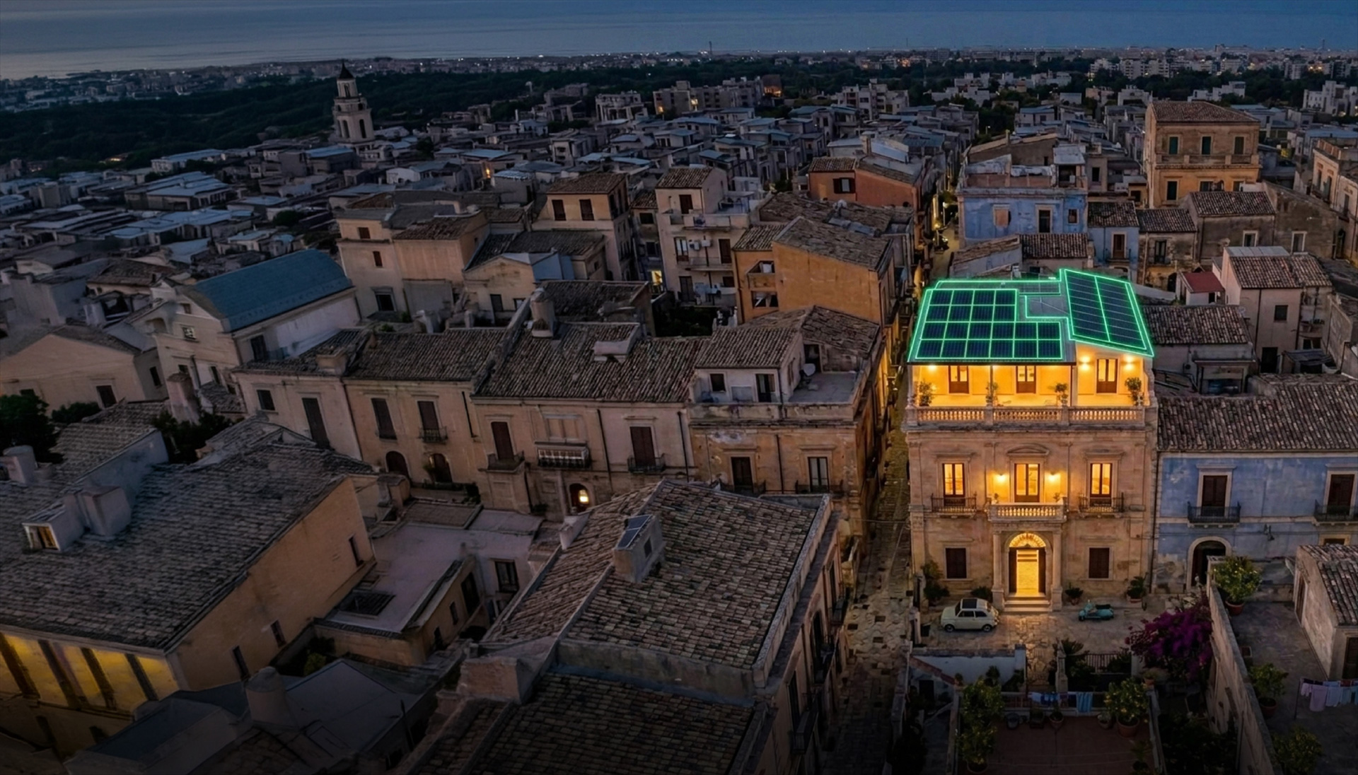 CONNESSIONE IMPIANTI FOTOVOLTAICI
